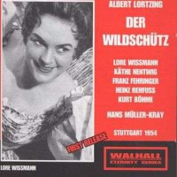 Albert Lortzing (1801-1851): Der Wildschütz -   -...