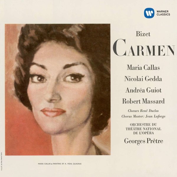 Georges Bizet (1838-1875): Carmen -   - (CD / C)