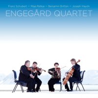 Franz Schubert (1797-1828): Engegard Quartet (Blu-ray Audio & SACD) -   - (DVD / Blu-ray / Blu-ray AUDIO)