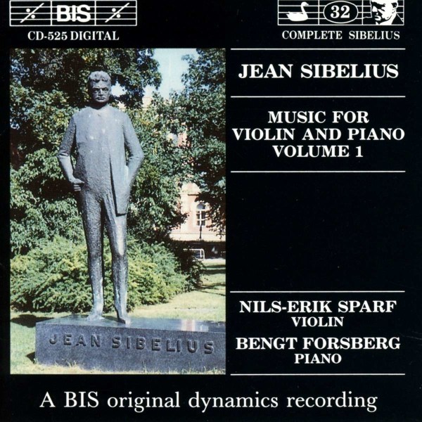 Jean Sibelius (1865-1957): Werke für Violine & Klavier Vol.1 -   - (CD / W)