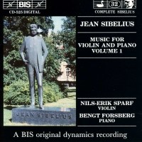 Jean Sibelius (1865-1957): Werke für Violine &...