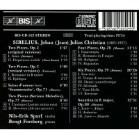 Jean Sibelius (1865-1957): Werke für Violine & Klavier Vol.1 -   - (CD / W)