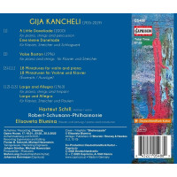 Giya Kancheli (1935-2019): A Little Daneliade für Klavier, Streicher & Percussion -   - (CD / A)