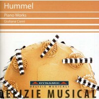 Johann Nepomuk Hummel (1778-1837): Klavierwerke -   - (CD...