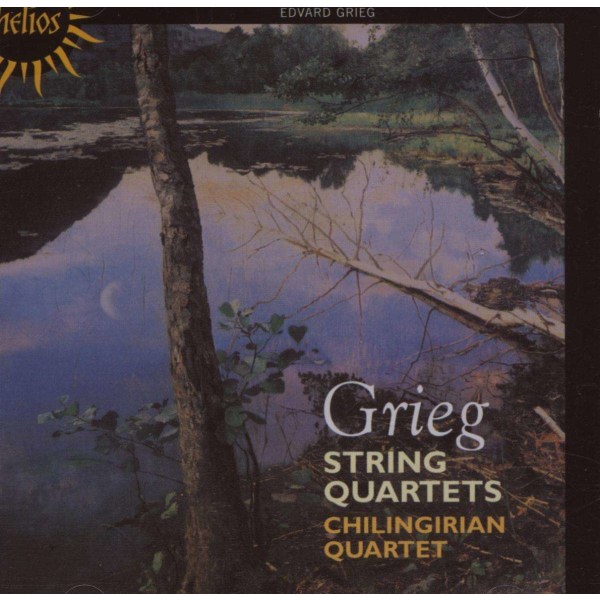 Edvard Grieg (1843-1907): Streichquartette Nr.1 & 2 -   - (CD / S)