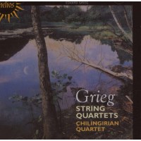 Edvard Grieg (1843-1907): Streichquartette Nr.1 & 2 -...