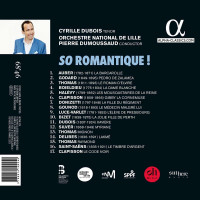 Daniel-Francois-Esprit Auber (1782-1871): Cyrille Dubois - So Romantique! -   - (CD / C)