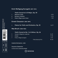 Erich Wolfgang Korngold (1897-1957): Violinkonzert op.35 -   - (CD / V)