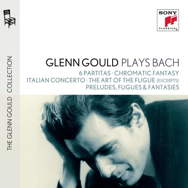 Glenn Gould plays... Vol.5 - Bach -   - (CD / G)