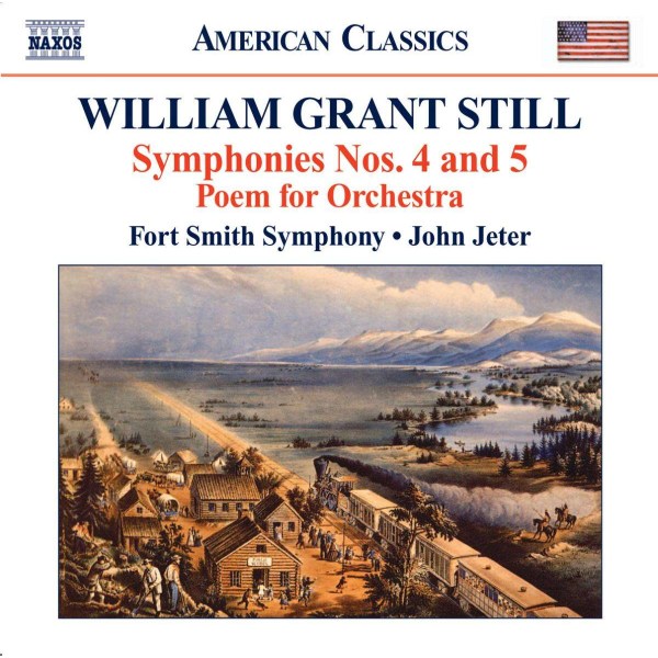 William Grant Still (1895-1978): Symphonien Nr.4 & 5 -   - (CD / S)