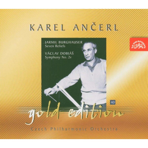 Jarmil Burghauser (1921-1997): Karel Ancerl Gold Edition Vol.40 -   - (CD / K)