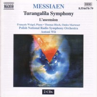 Olivier Messiaen (1908-1992): Turangalila-Symphonie -   -...