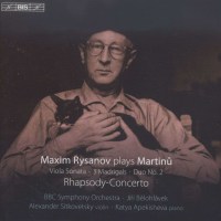 Bohuslav Martinu (1890-1959): Rhapsodie-Konzert für...