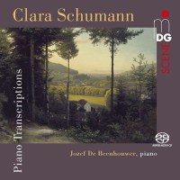 Clara Schumann (1819-1896): Transkriptionen -   - (SACD / C)