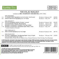 Nicolai Malko dirigiert das BBC Symphony Orchestra -   -...