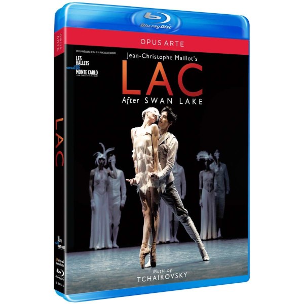 Les Ballets De Monte-Carlo - Jean-Christophe Maillots Lac nach Schwanensee -   - (Blu-ray Video / Classic)