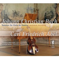 Johann Christian Bach (1735-1782): Sonaten für Viola...