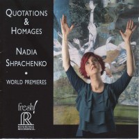 Tom Flaherty: Nadia Shpachenko - Quotations & Homages...