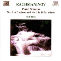 Sergej Rachmaninoff (1873-1943): Klaviersonaten Nr.1...