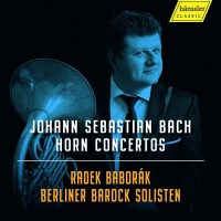 Johann Sebastian Bach (1685-1750): Hornkonzerte -   - (CD...