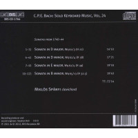 Carl Philipp Emanuel Bach (1714-1788): Cembalosonaten Wq.62 Nr.3-5,Wq 65 Nr.13 -   - (CD / C)