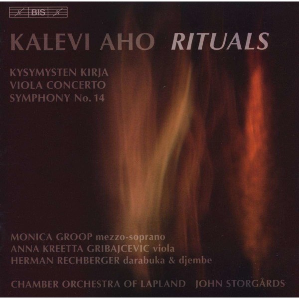 Kalevi Aho: Symphonie Nr.14 für Darabuka,Djembe,Gongs & Kammerorchester -   - (CD / S)