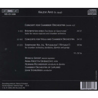 Kalevi Aho: Symphonie Nr.14 für Darabuka,Djembe,Gongs & Kammerorchester -   - (CD / S)