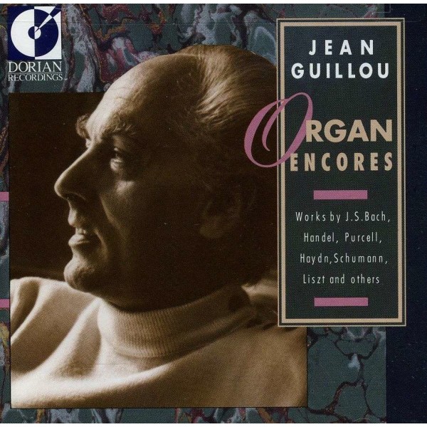 Jean Guillou - Organ Encores -   - (CD / J)