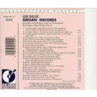 Jean Guillou - Organ Encores -   - (CD / J)