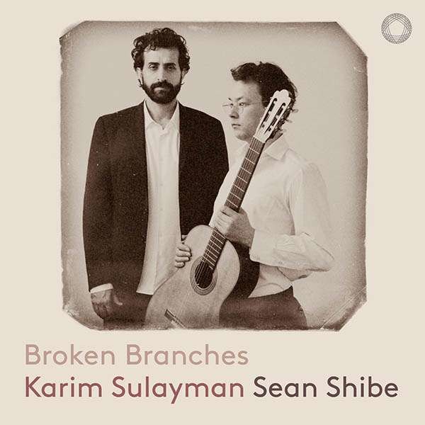 John Dowland (1562-1626): Karim Sulayman - Broken Branches -   - (CD / K)