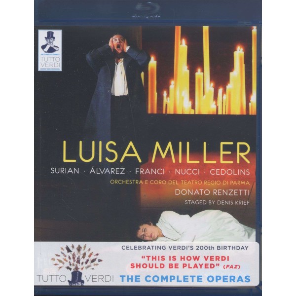 Giuseppe Verdi (1813-1901): Tutto Verdi Vol.14: Luisa Miller (Blu-ray) -   - (Blu-ray Video / Classic)