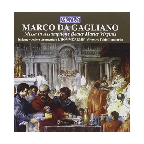 Marco da Gagliano (1575-1642): Missa in Assumptione Beatae Mariae Virginis -   - (CD / M)