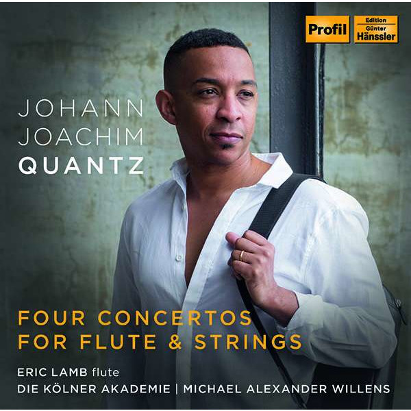 Johann Joachim Quantz (1697-1773): Flötenkonzerte Es-Dur,E-Dur,e-moll,g-moll -   - (CD / F)