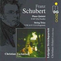 Franz Schubert (1797-1828): Klavierquintett D.667...