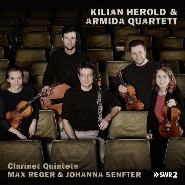 Johanna Senfter (1879-1961): Klarinettenquintett B-Dur op.119 -   - (CD / K)