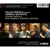 Johanna Senfter (1879-1961): Klarinettenquintett B-Dur op.119 -   - (CD / K)