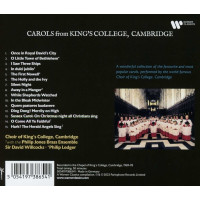 Choir of Kings College Cambridge: Kings College Choir Cambridge - Carols -   - (CD / K)