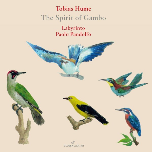 Tobias Hume (1569-1645): The Spirit of Gambo -   - (CD / T)