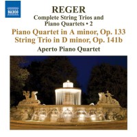 Max Reger (1873-1916): Sämtliche Streichtrios &...