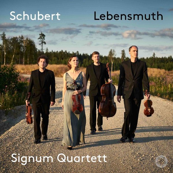 Franz Schubert (1797-1828): Streichquartette Nr.1 & 15 -   - (CD / S)