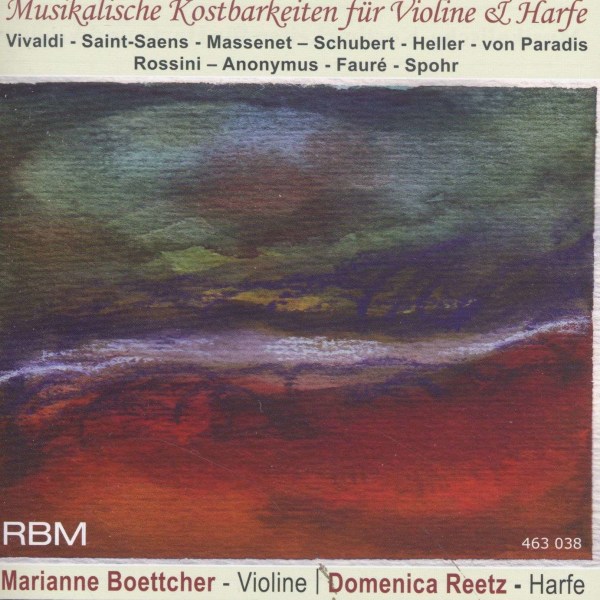 Antonio Vivaldi (1678-1741): Musikalische Kostbarkeiten für Harfe & Violine -   - (CD / M)