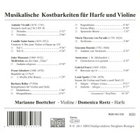 Antonio Vivaldi (1678-1741): Musikalische Kostbarkeiten für Harfe & Violine -   - (CD / M)