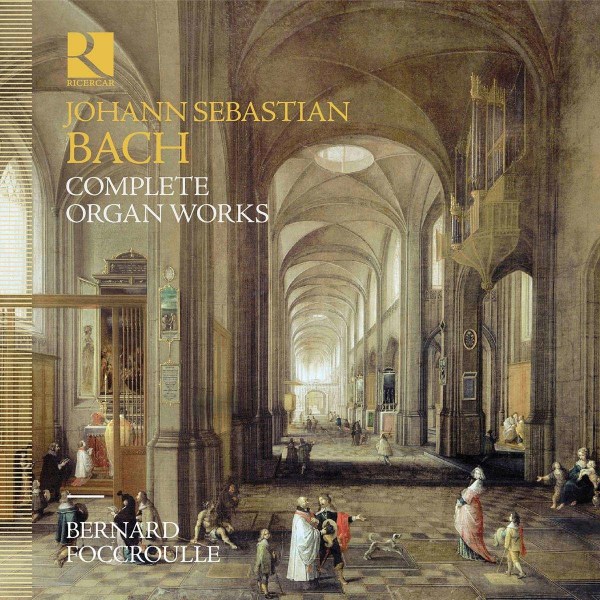 Johann Sebastian Bach (1685-1750): Orgelwerke (Gesamtaufnahme) -   - (CD / O)