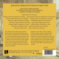 Johann Sebastian Bach (1685-1750): Orgelwerke (Gesamtaufnahme) -   - (CD / O)