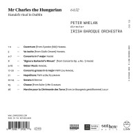 Mr. Charles: Irish Baroque Orchestra - Mr. Charles the Hungarian -   - (CD / I)