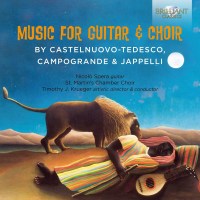 Nicola Jappelli: St. Martins Chamber Choir & Nicolo Spera - Music for Guitar & Choir -   - (CD / S)