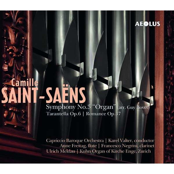 Camille Saint-Saens (1835-1921): Symphonie Nr.3 "Orgelsymphonie" -   - (SACD / C)