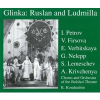 Michael Glinka (1804-1857): Ruslan & Ludmila -   -...