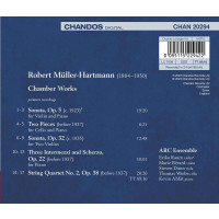 Robert Müller-Hartmann (1884-1950): Kammermusik -   - (CD / K)