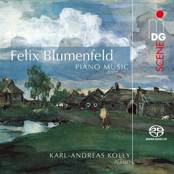 Felix Mikhailovich Blumenfeld (1863-1931): Klavierwerke -   - (SACD / F)